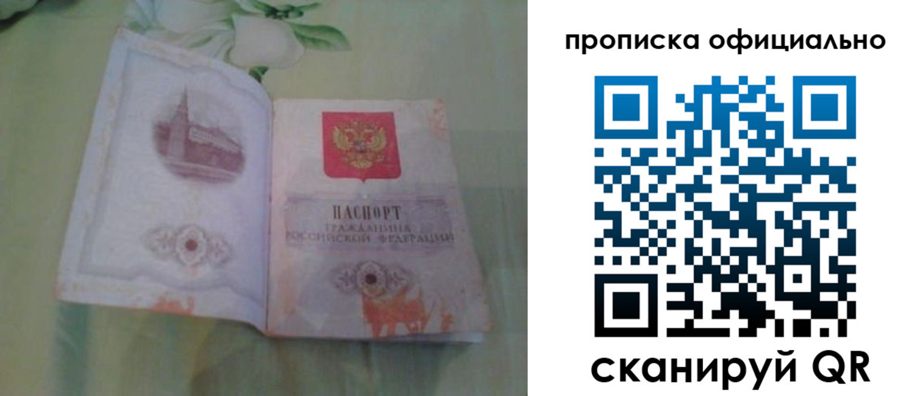 где прописаться в Дрезне